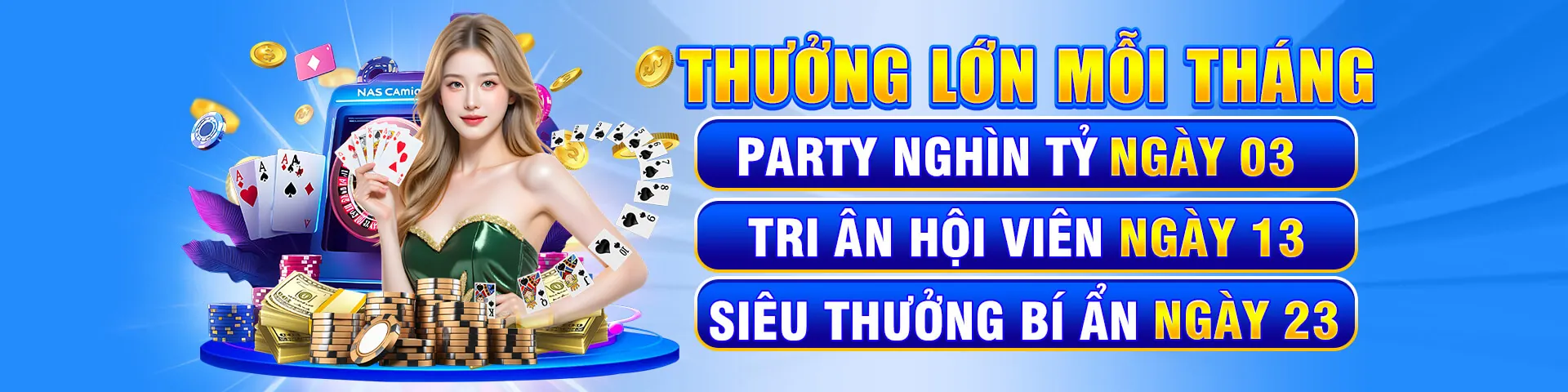 Hình ảnh sòng bạc hiện đại với ánh đèn neon